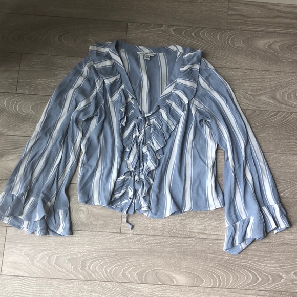 American Eagle Outfitters Tops - Bell Sleeve Blouse